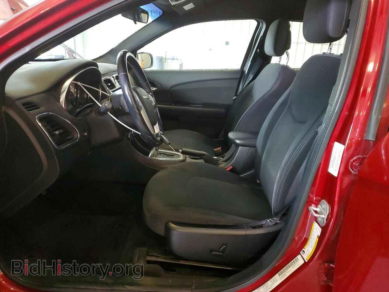 2012 CHRYSLER 200 - VIN: 1C3CCBBB1CN130301 - Фото 7
