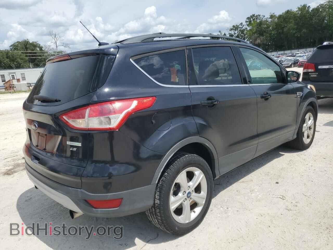 2013 FORD ESCAPE - VIN: 1FMCU0GX9DUA45839 - Фото 3