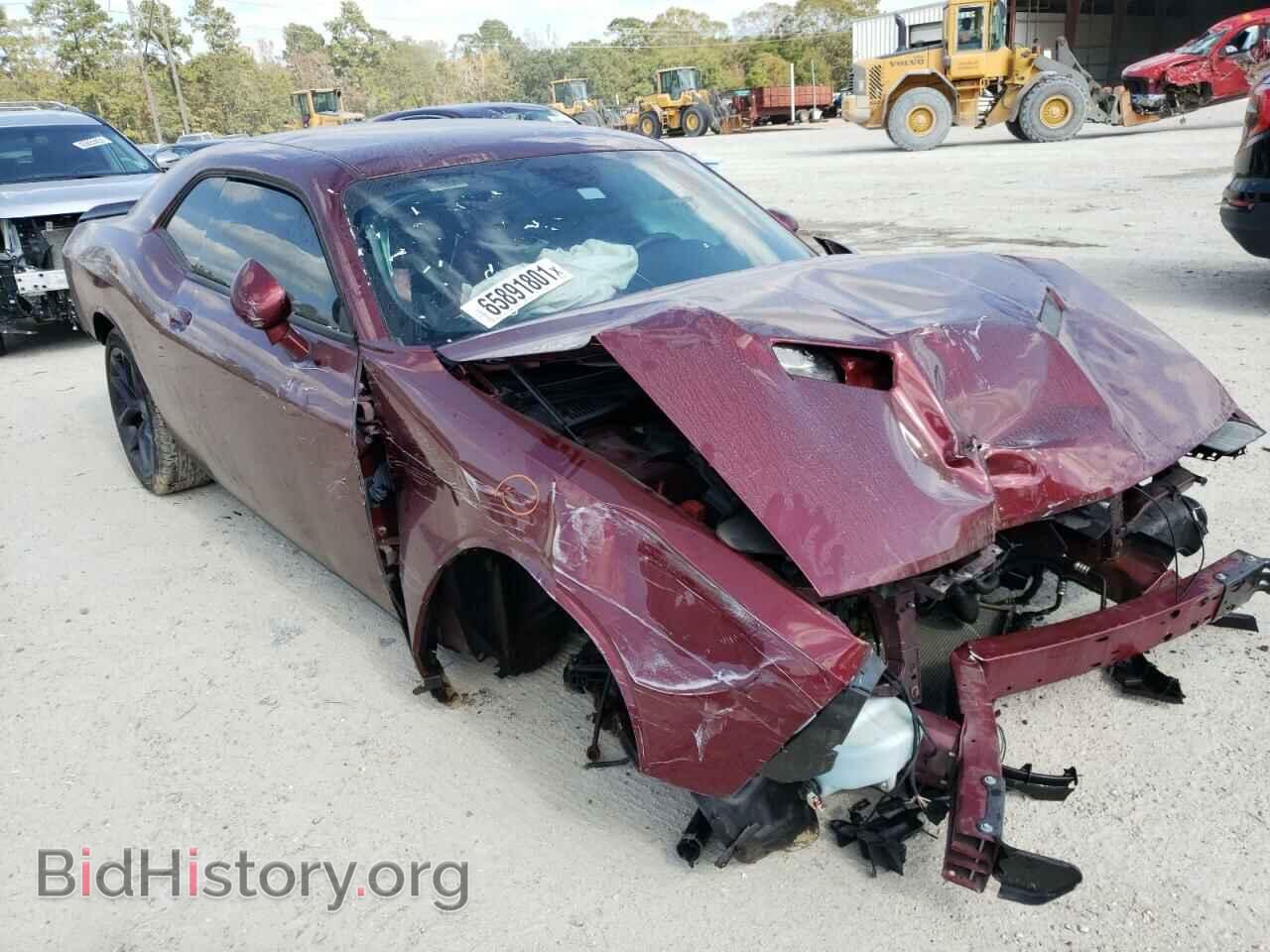 Фотография 2C3CDZAG6KH716972 - DODGE CHALLENGER 2019