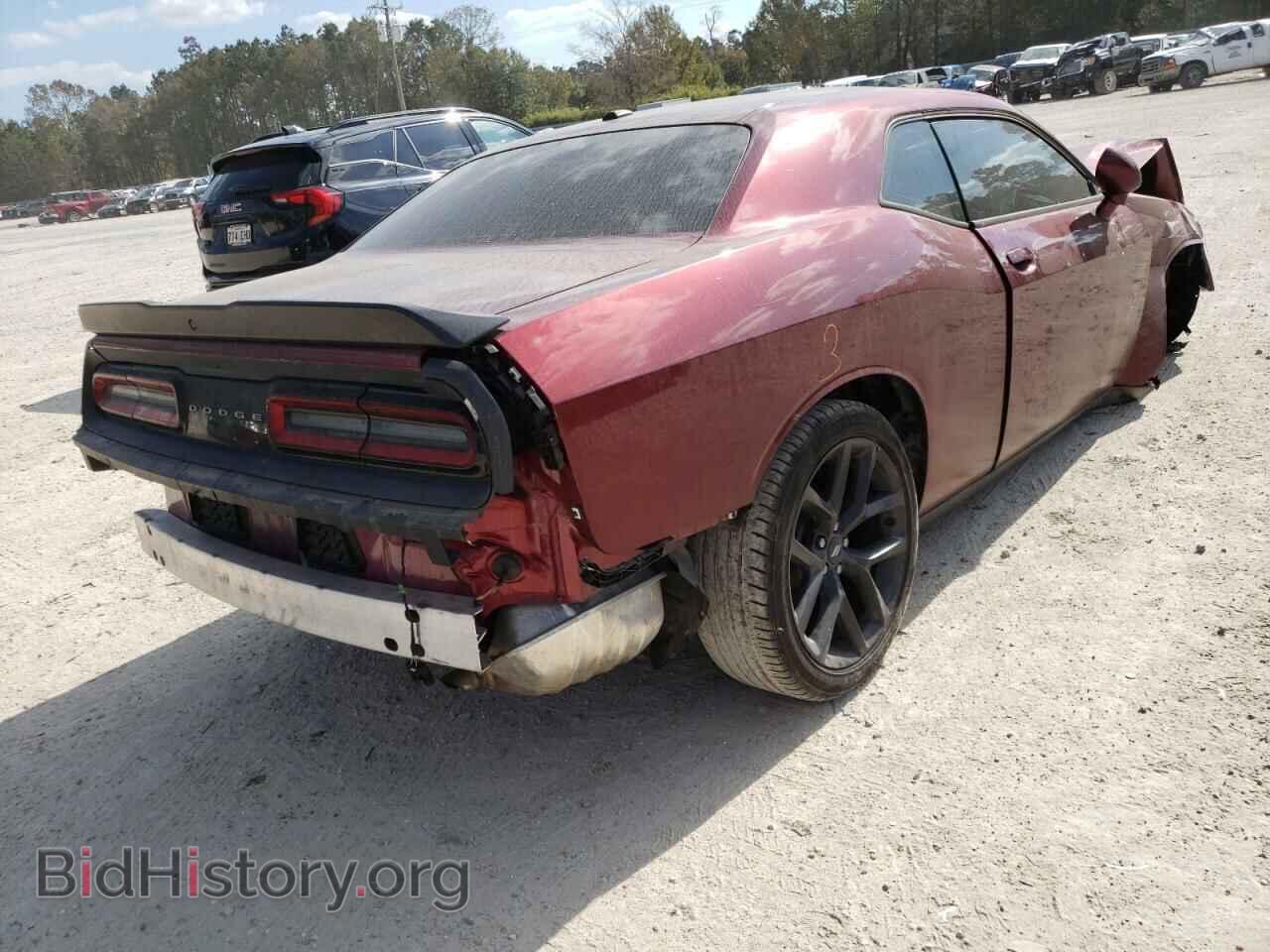 2019 DODGE CHALLENGER - VIN: 2C3CDZAG6KH716972 - Фото 4
