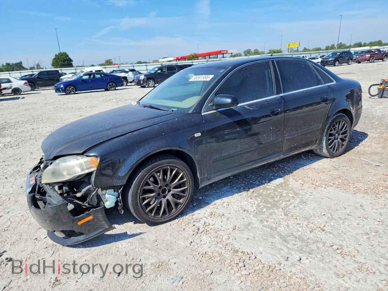 Photo WAUDF78E08A150623 - AUDI A4 2008