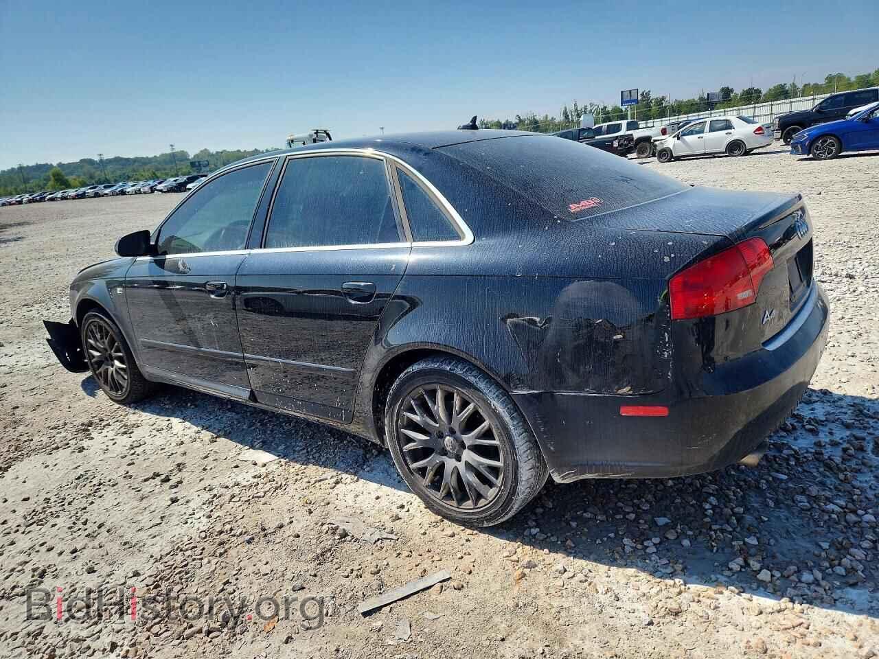 2008 AUDI A4 - VIN: WAUDF78E08A150623 - Фото 2