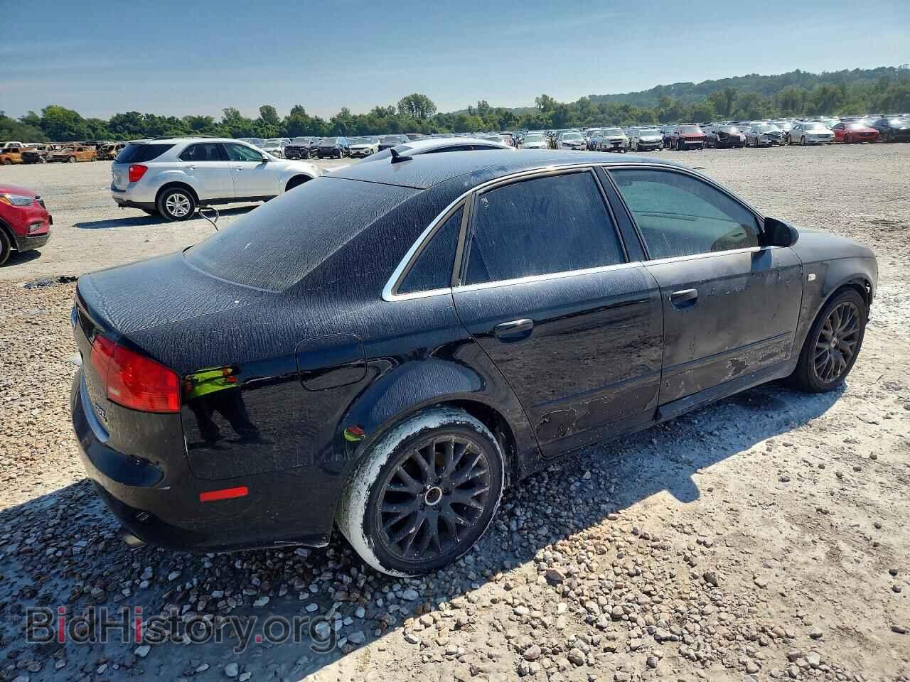 2008 AUDI A4 - VIN: WAUDF78E08A150623 - Фото 3