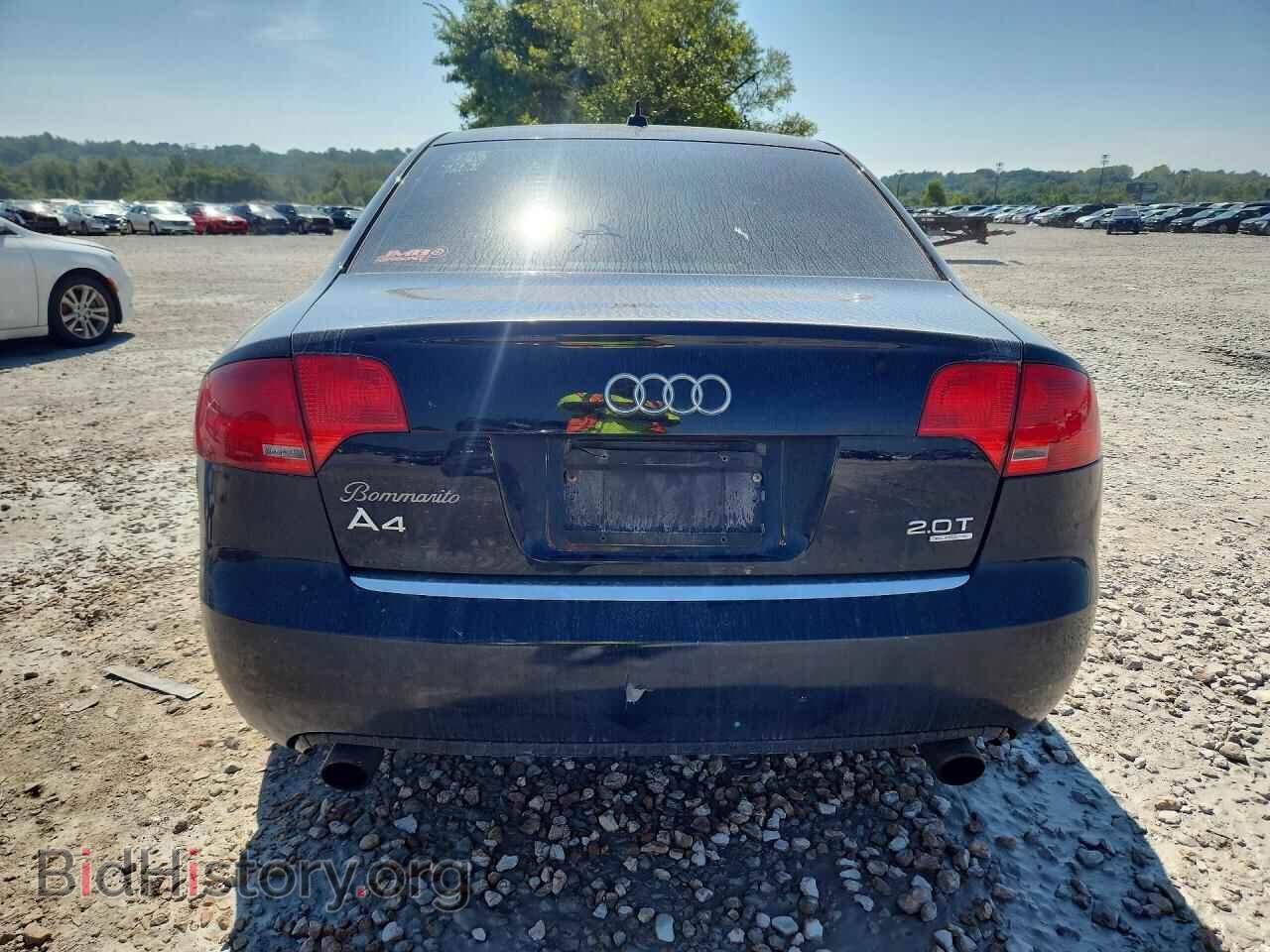 2008 AUDI A4 - VIN: WAUDF78E08A150623 - Фото 6