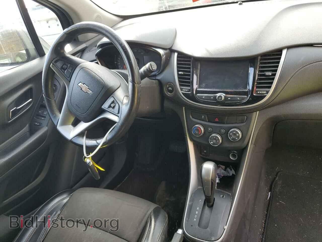 2017 CHEVROLET TRAX - VIN: 3GNCJLSB3HL272235 - Photo 9