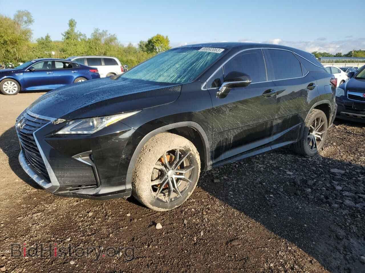 Фотография 2T2ZZMCA4GC003455 - LEXUS RX350 2016