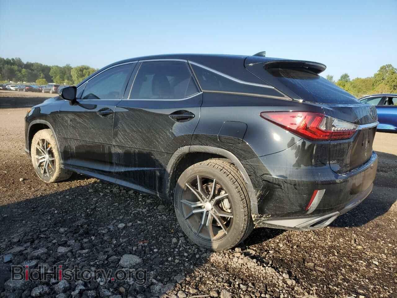 2016 LEXUS RX350 - VIN: 2T2ZZMCA4GC003455 - Фото 2