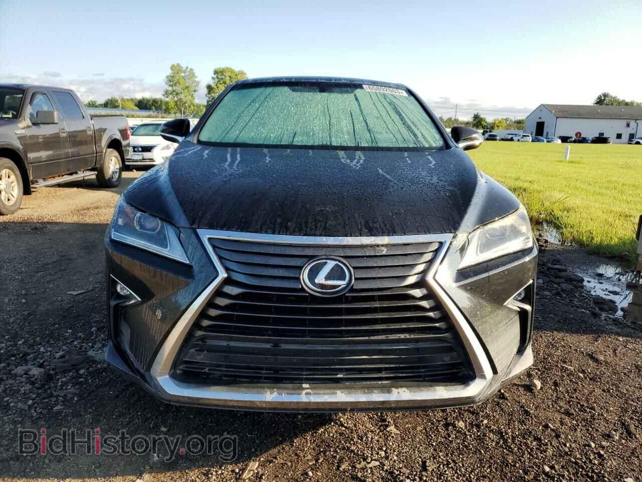 2016 LEXUS RX350 - VIN: 2T2ZZMCA4GC003455 - Фото 5