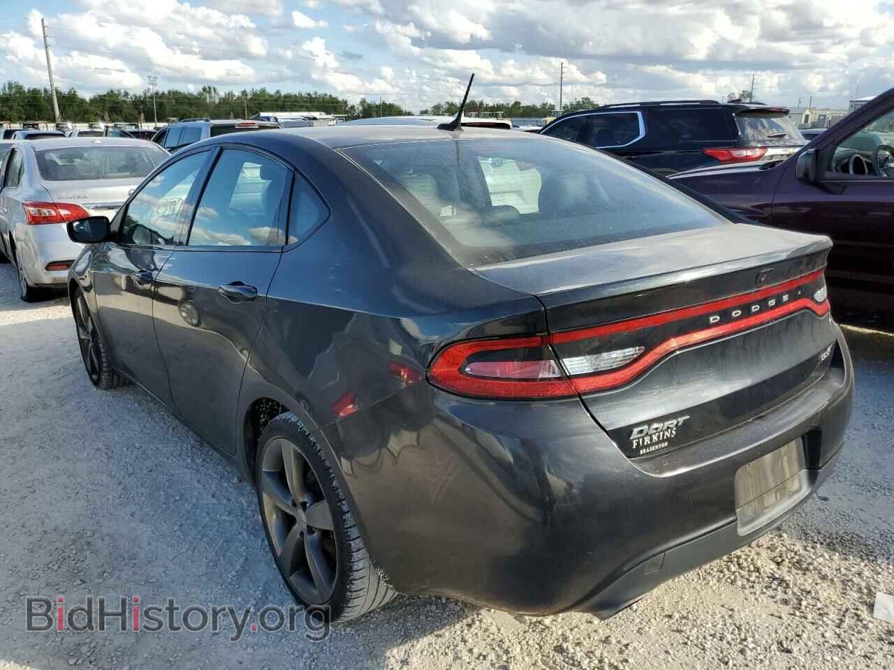 2014 DODGE DART - VIN: 1C3CDFEB6ED918757 - Фото 3