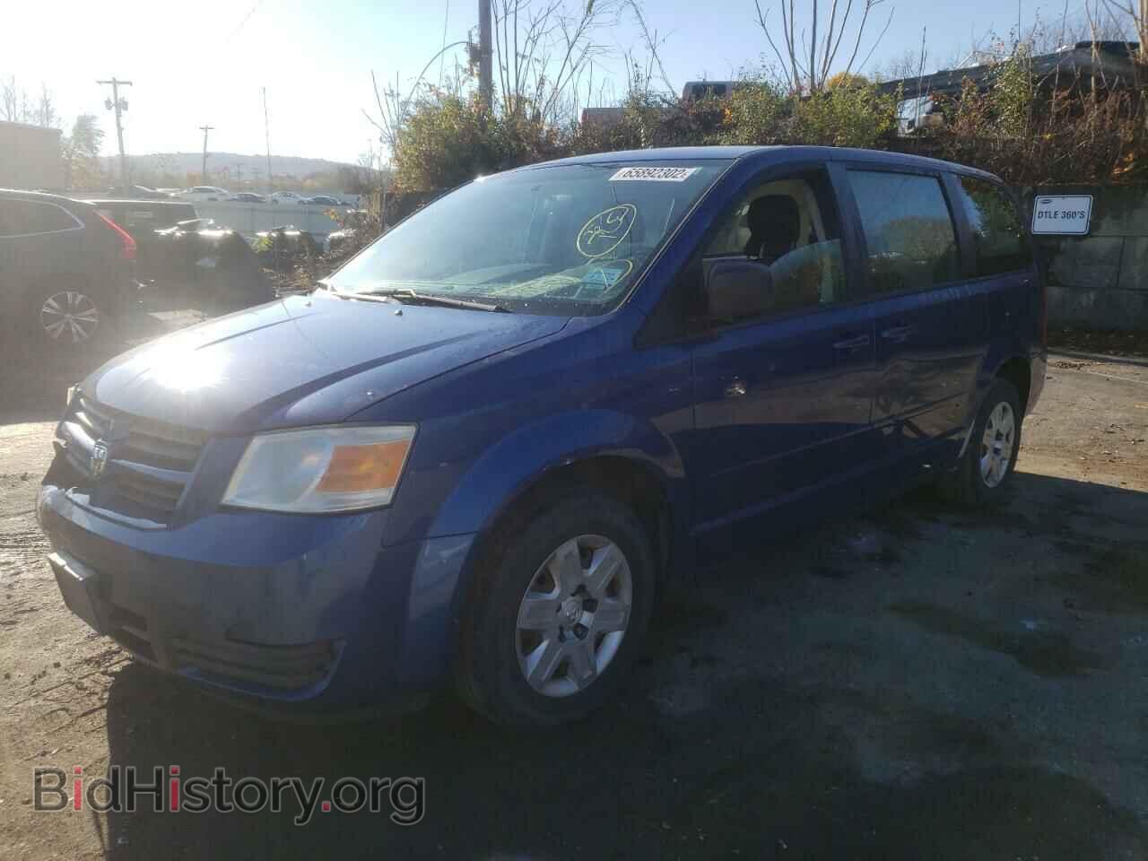 2010 DODGE CARAVAN - VIN: 2D4RN4DE2AR208767 - Фото 2