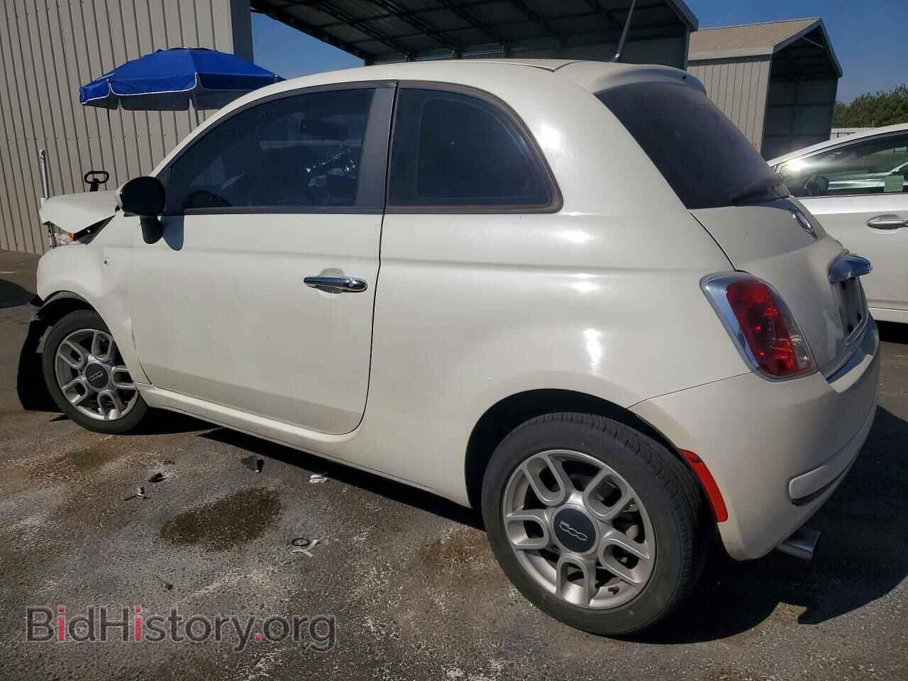 2012 FIAT 500 - VIN: 3C3CFFAR6CT206060 - Фото 2