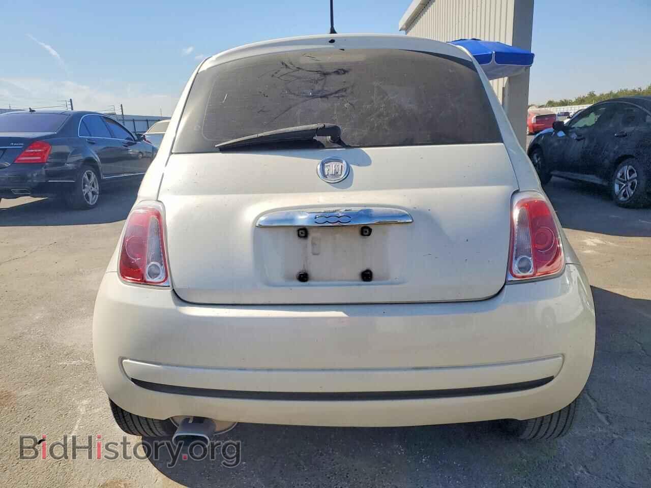 2012 FIAT 500 - VIN: 3C3CFFAR6CT206060 - Фото 6