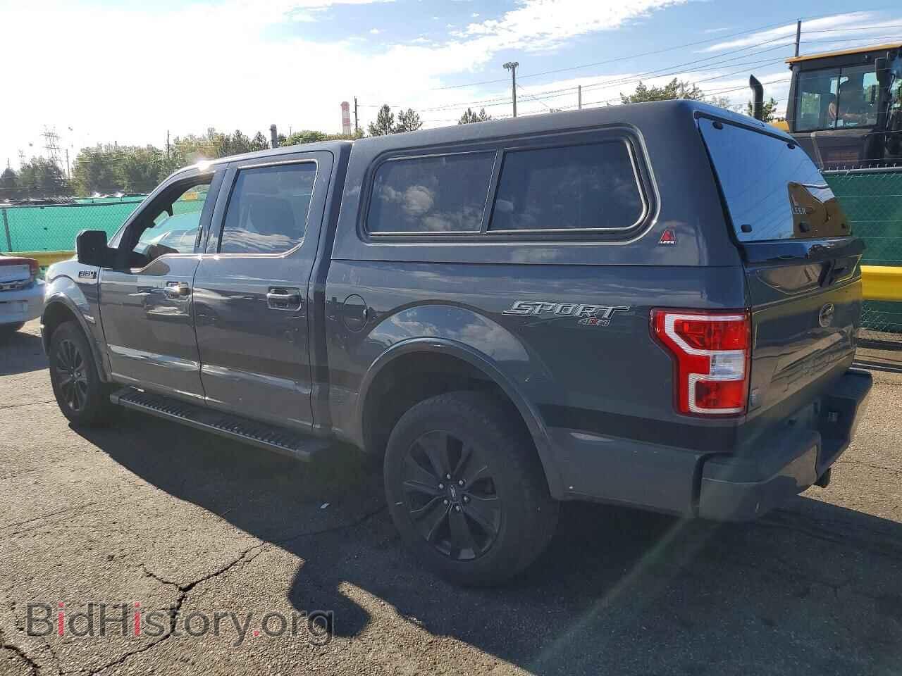 2020 FORD F150 - VIN: 1FTEW1EP2LFA09669 - Фото 2