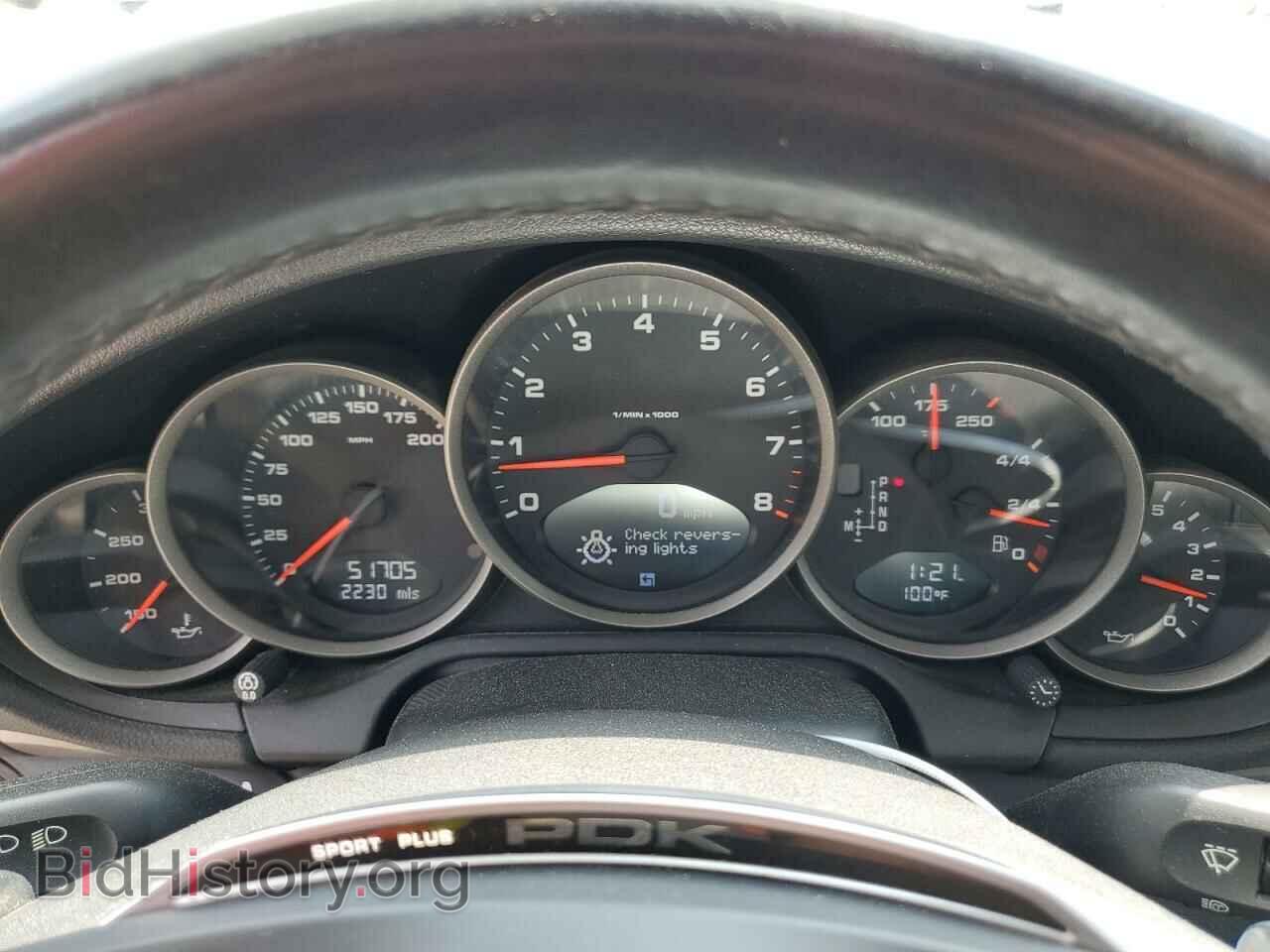 2011 PORSCHE 911 - VIN: WP0CA2A99BS740186 - Фото 9