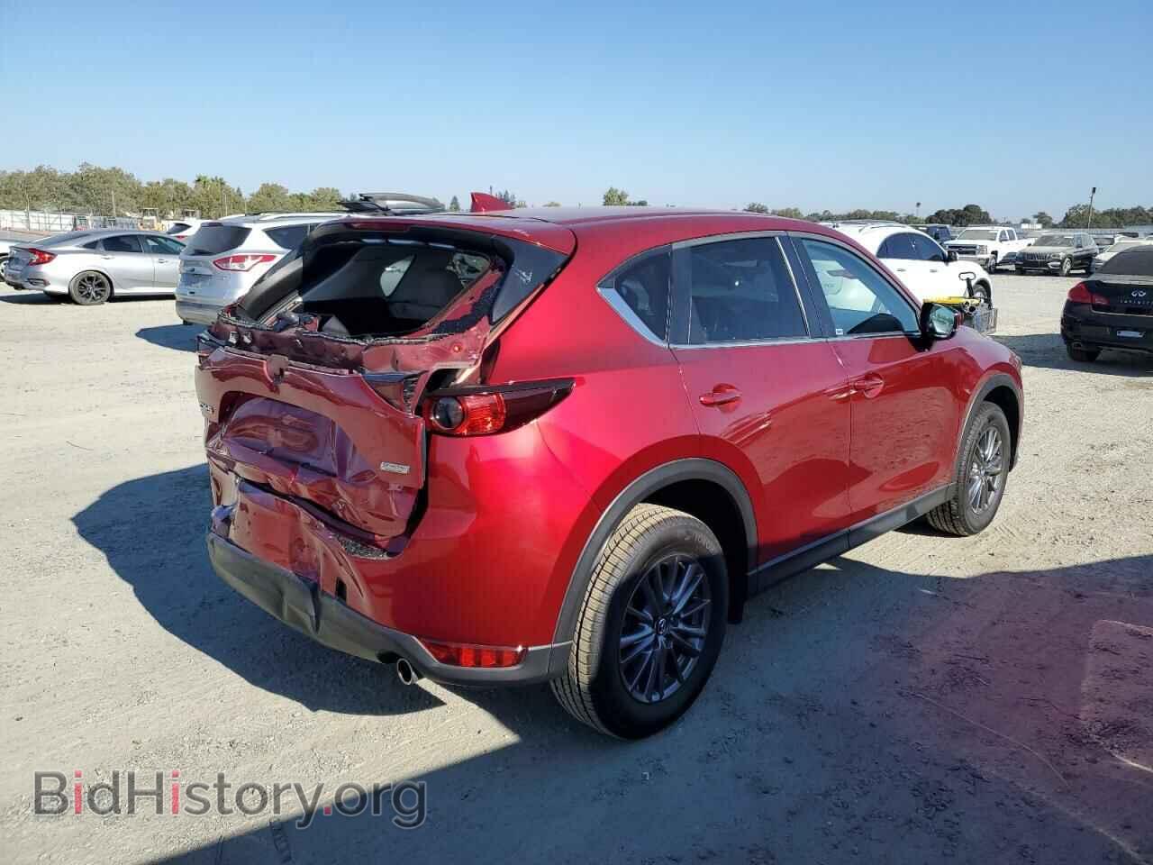2017 MAZDA CX-5 - VIN: JM3KFACL3H0183383 - Фото 3