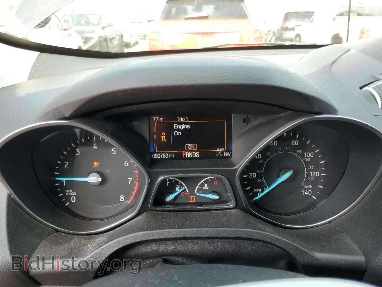2017 FORD ESCAPE - VIN: 1FMCU9G98HUE33236 - Фото 9