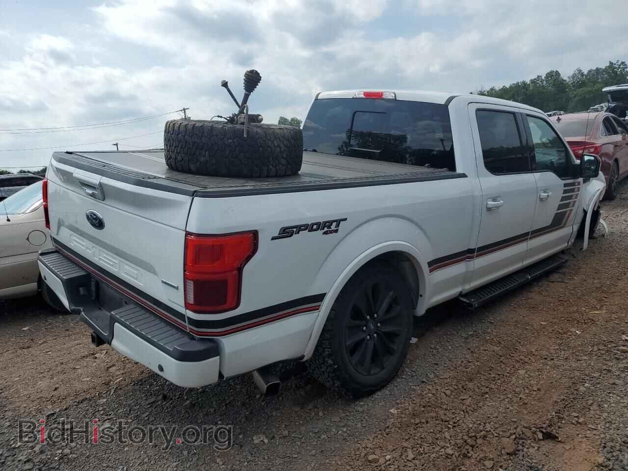 2019 FORD F-150 - VIN: 1FTFW1E42KFA24536 - Фото 3