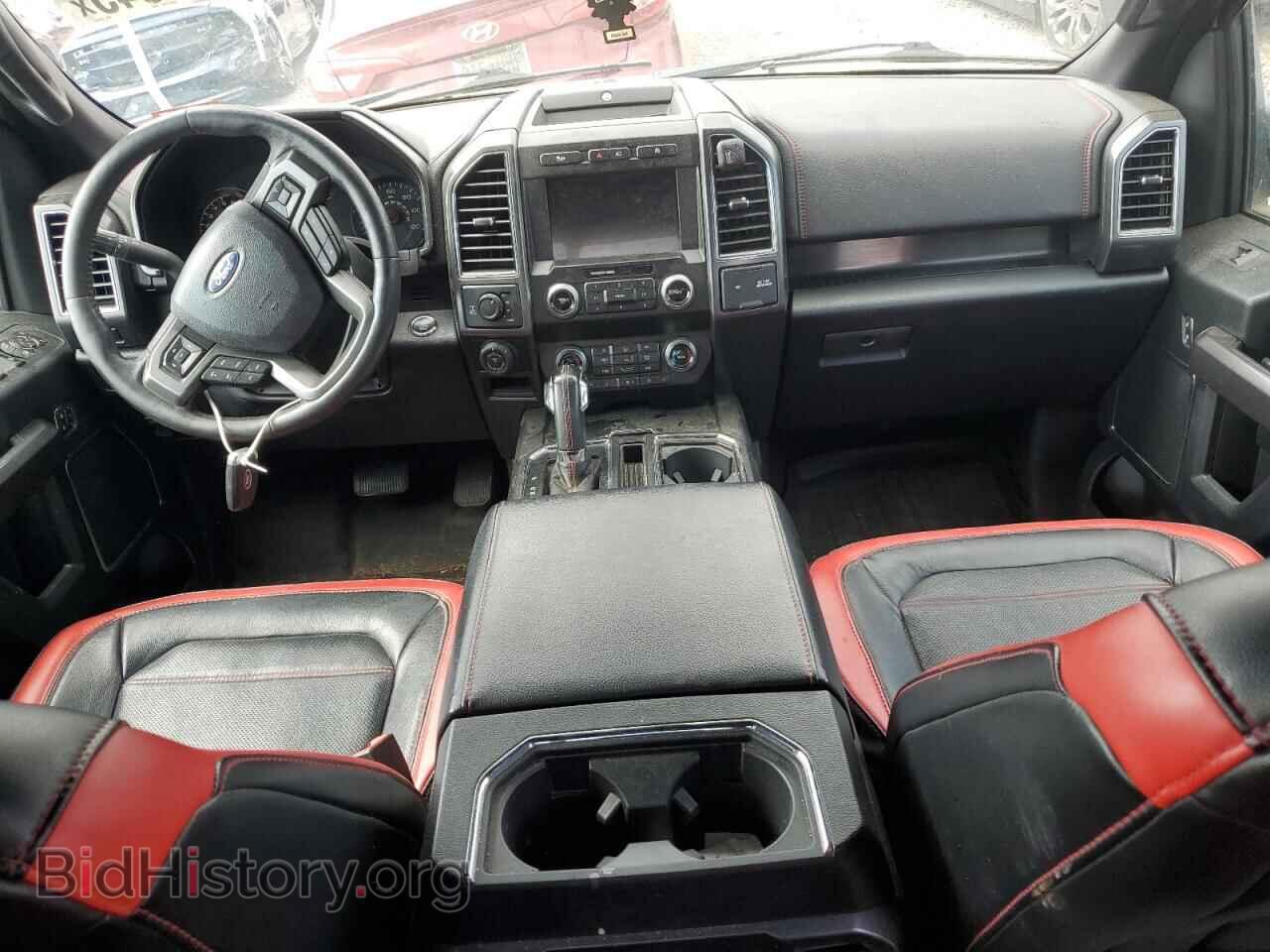 2019 FORD F-150 - VIN: 1FTFW1E42KFA24536 - Фото 8