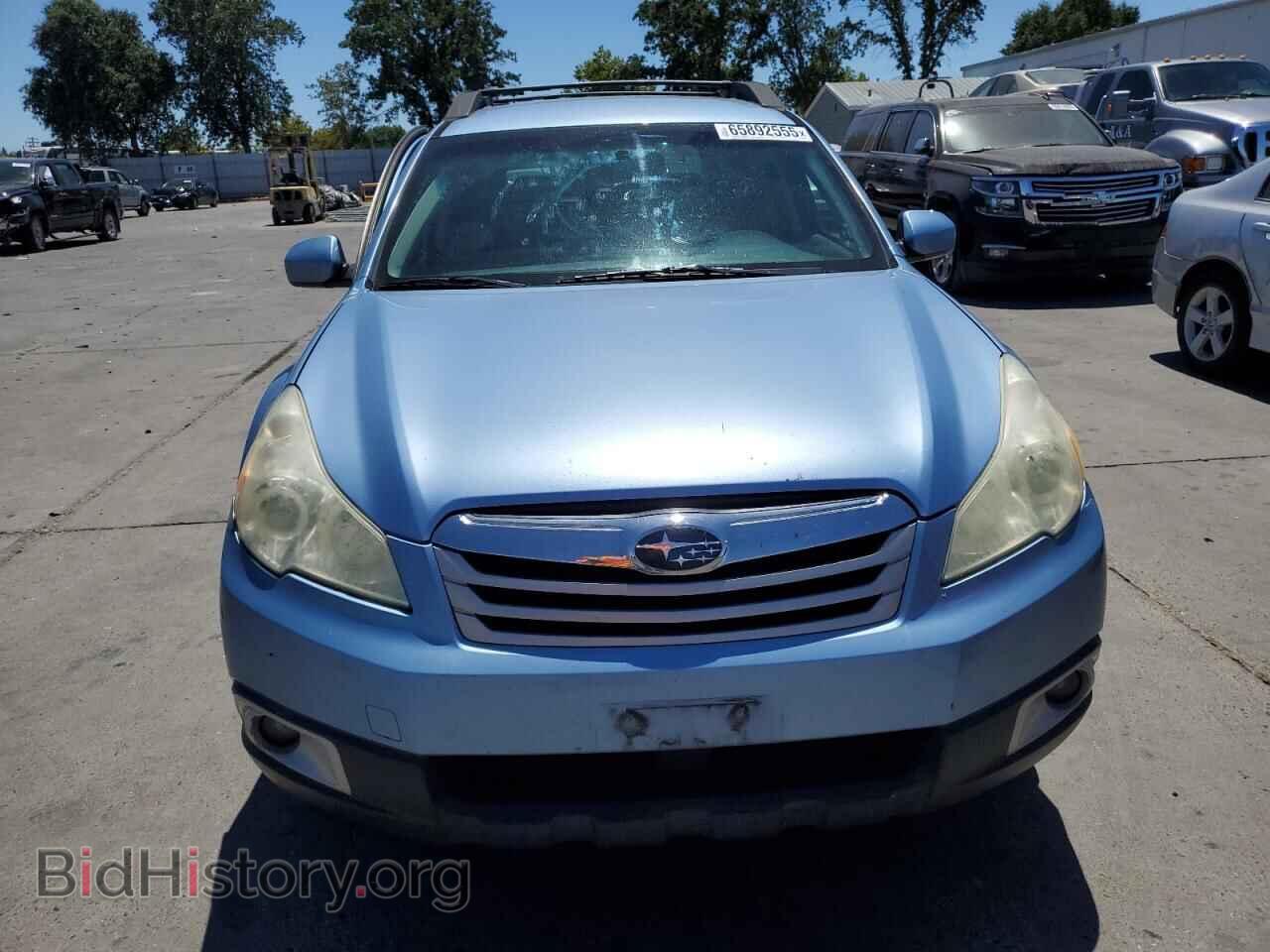 2011 SUBARU OUTBACK - VIN: 4S4BRBCC5B3430622 - Фото 5