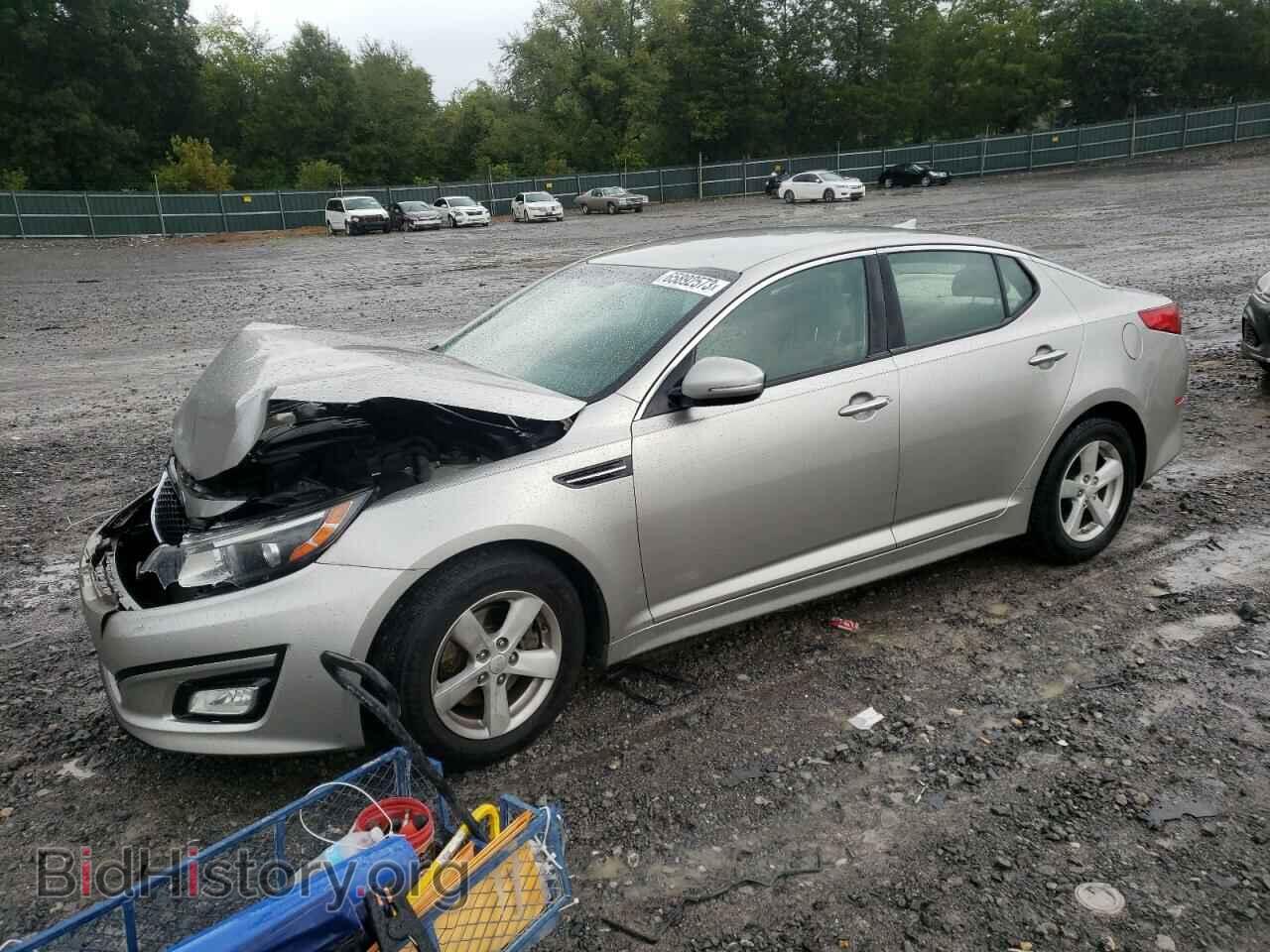 Фотография KNAGM4A72E5517877 - KIA OPTIMA 2014