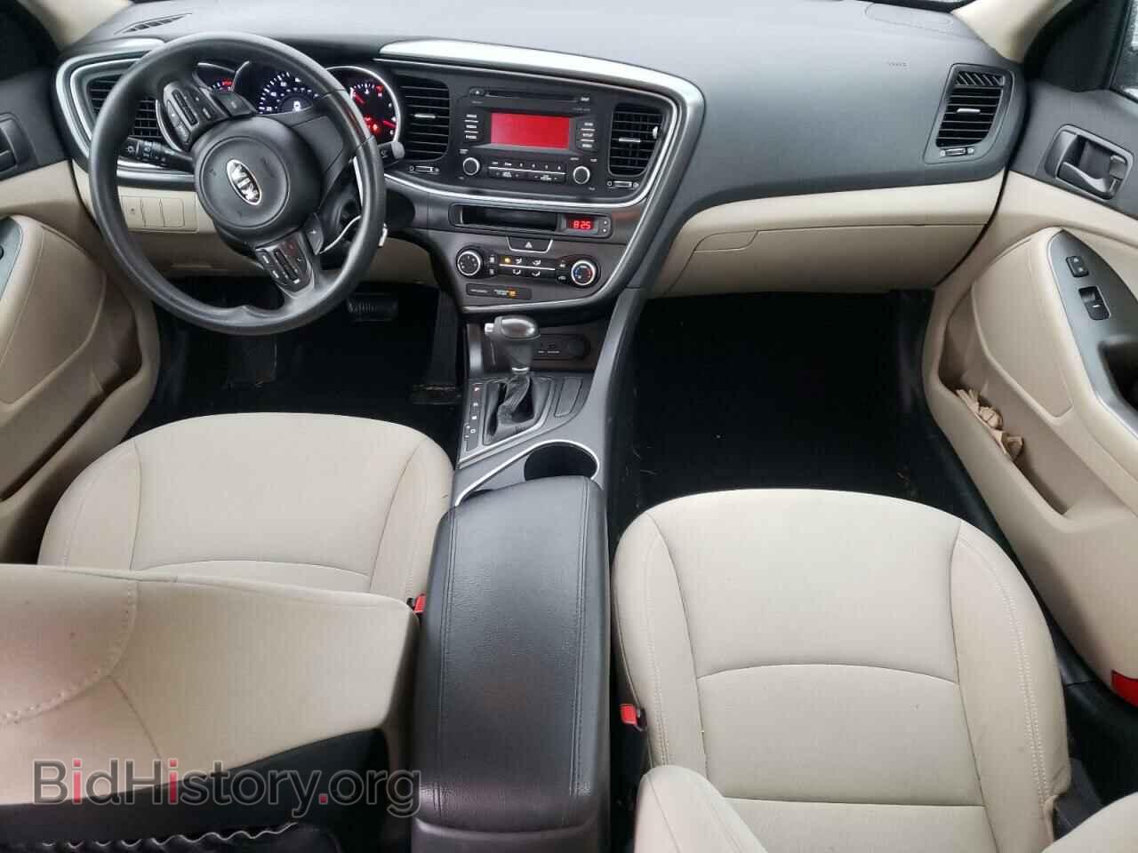 2014 KIA OPTIMA - VIN: KNAGM4A72E5517877 - Фото 8