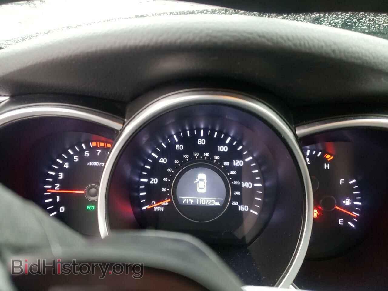 2014 KIA OPTIMA - VIN: KNAGM4A72E5517877 - Фото 9