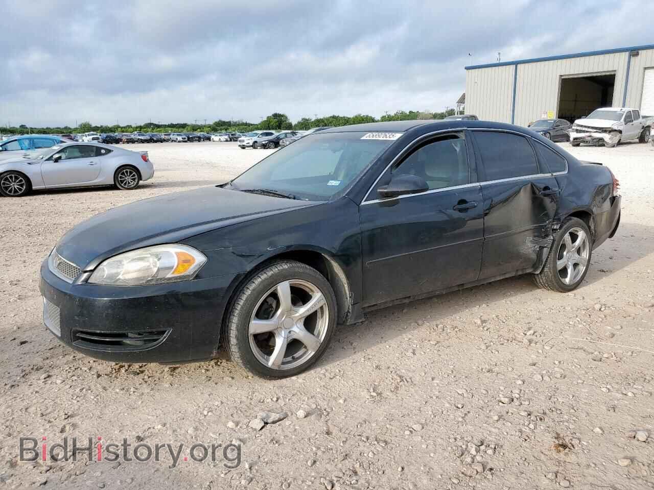 Фотография 2G1WB5E30E1164230 - CHEVROLET IMPALA 2014