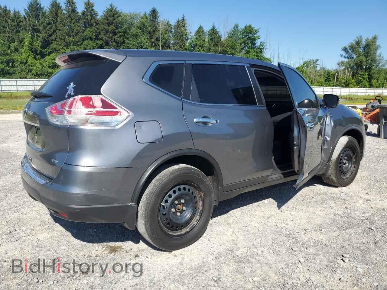 2015 NISSAN ROGUE - VIN: KNMAT2MV6FP588211 - Фото 3