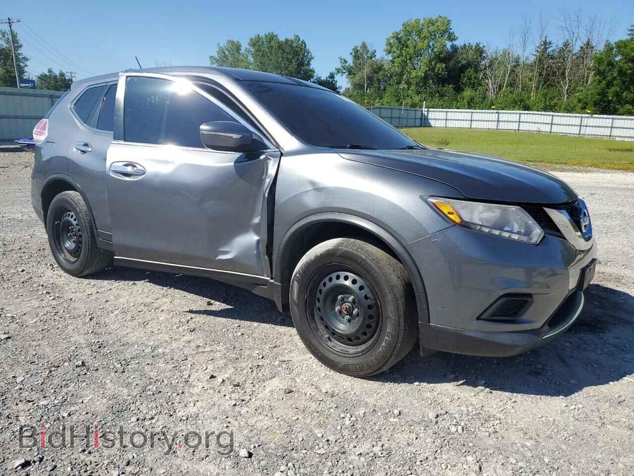 2015 NISSAN ROGUE - VIN: KNMAT2MV6FP588211 - Фото 4
