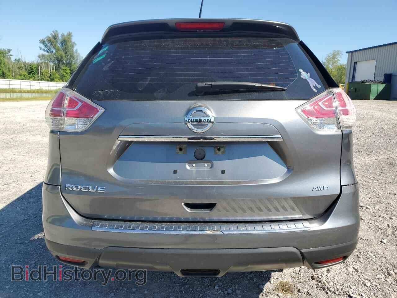 2015 NISSAN ROGUE - VIN: KNMAT2MV6FP588211 - Фото 6