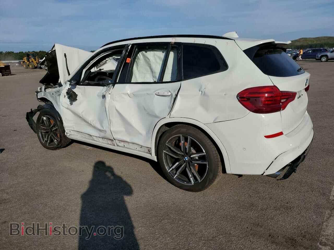 2021 BMW X3 - VIN: 5YMTS0C01M9F40133 - Фото 2