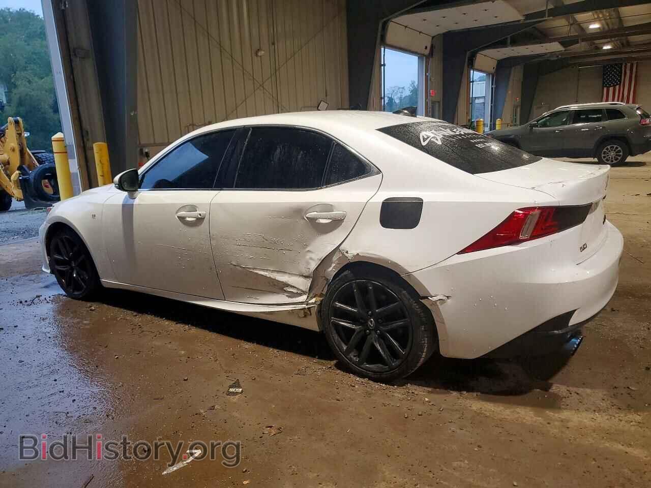 2015 LEXUS IS - VIN: JTHCF1D2XF5022658 - Фото 2