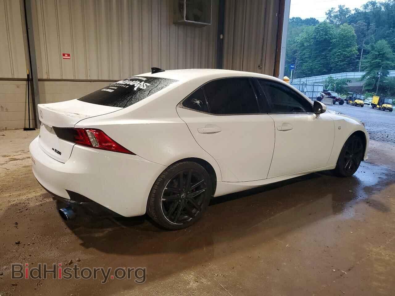 2015 LEXUS IS - VIN: JTHCF1D2XF5022658 - Фото 3