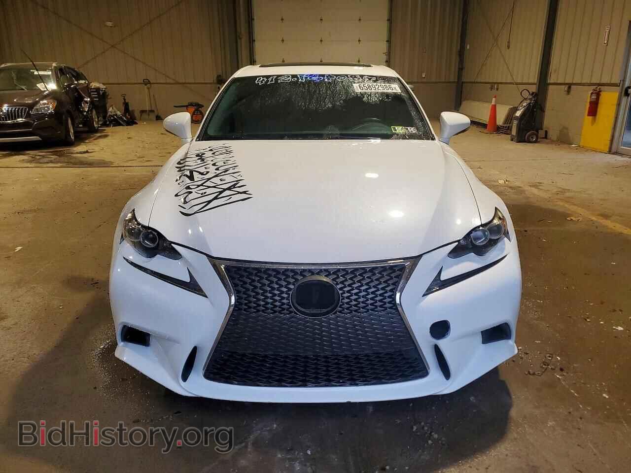 2015 LEXUS IS - VIN: JTHCF1D2XF5022658 - Фото 5