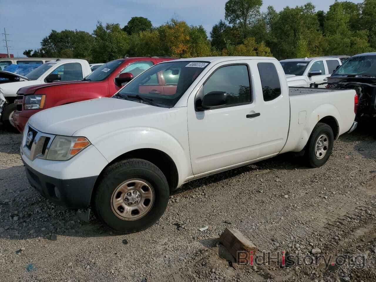 Photo 1N6BD0CT5CC463125 - NISSAN FRONTIER 2012