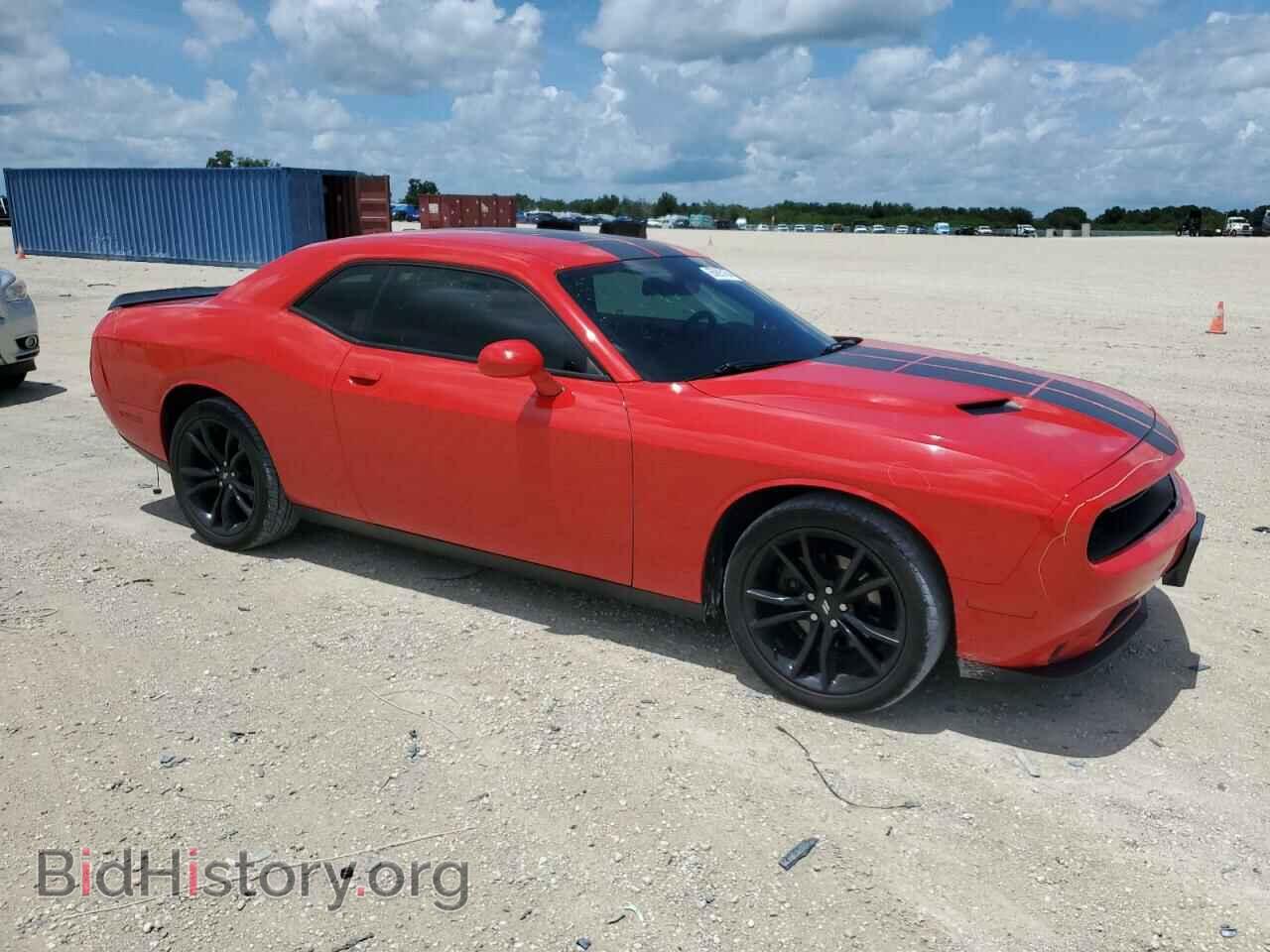2018 DODGE CHALLENGER - VIN: 2C3CDZAG5JH309952 - Фото 4