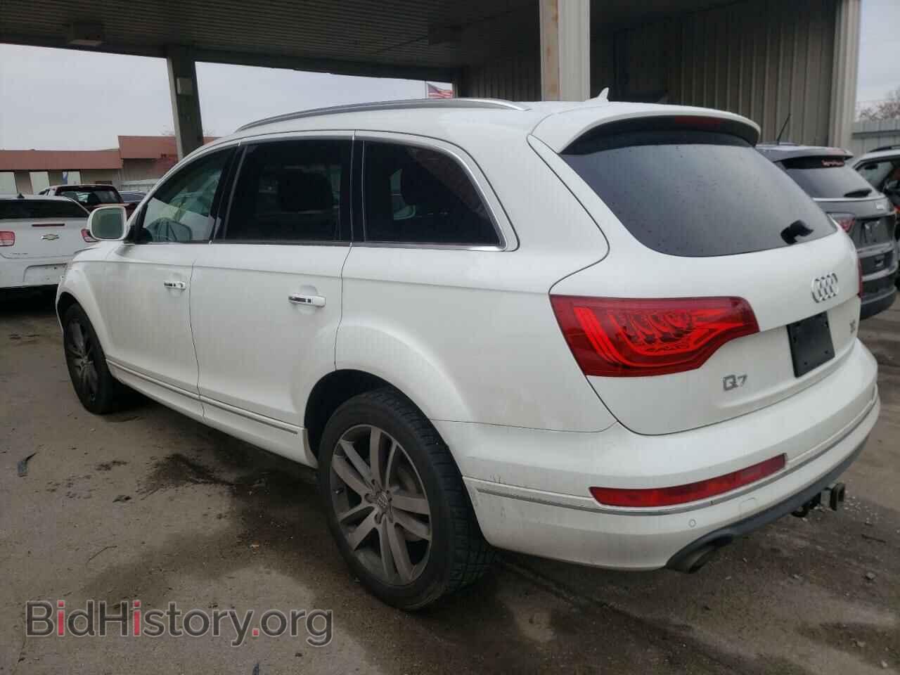 2010 AUDI Q7 - VIN: WA1VMAFE8AD007494 - Фото 2