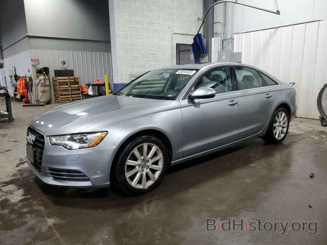 Photo WAUGFAFCXEN102448 - AUDI A6 2014