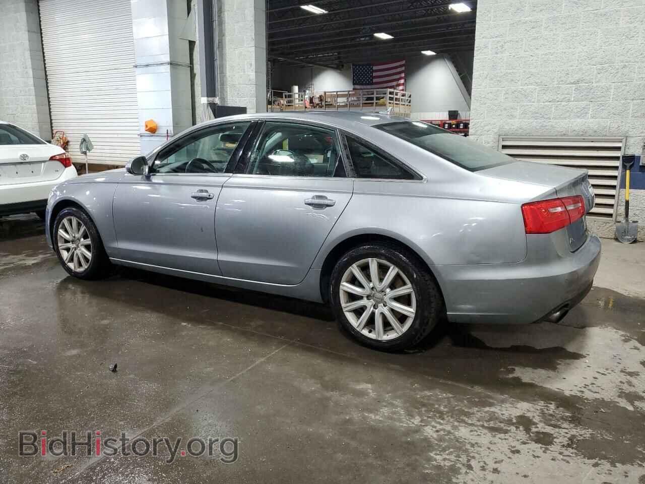 2014 AUDI A6 - VIN: WAUGFAFCXEN102448 - Фото 2