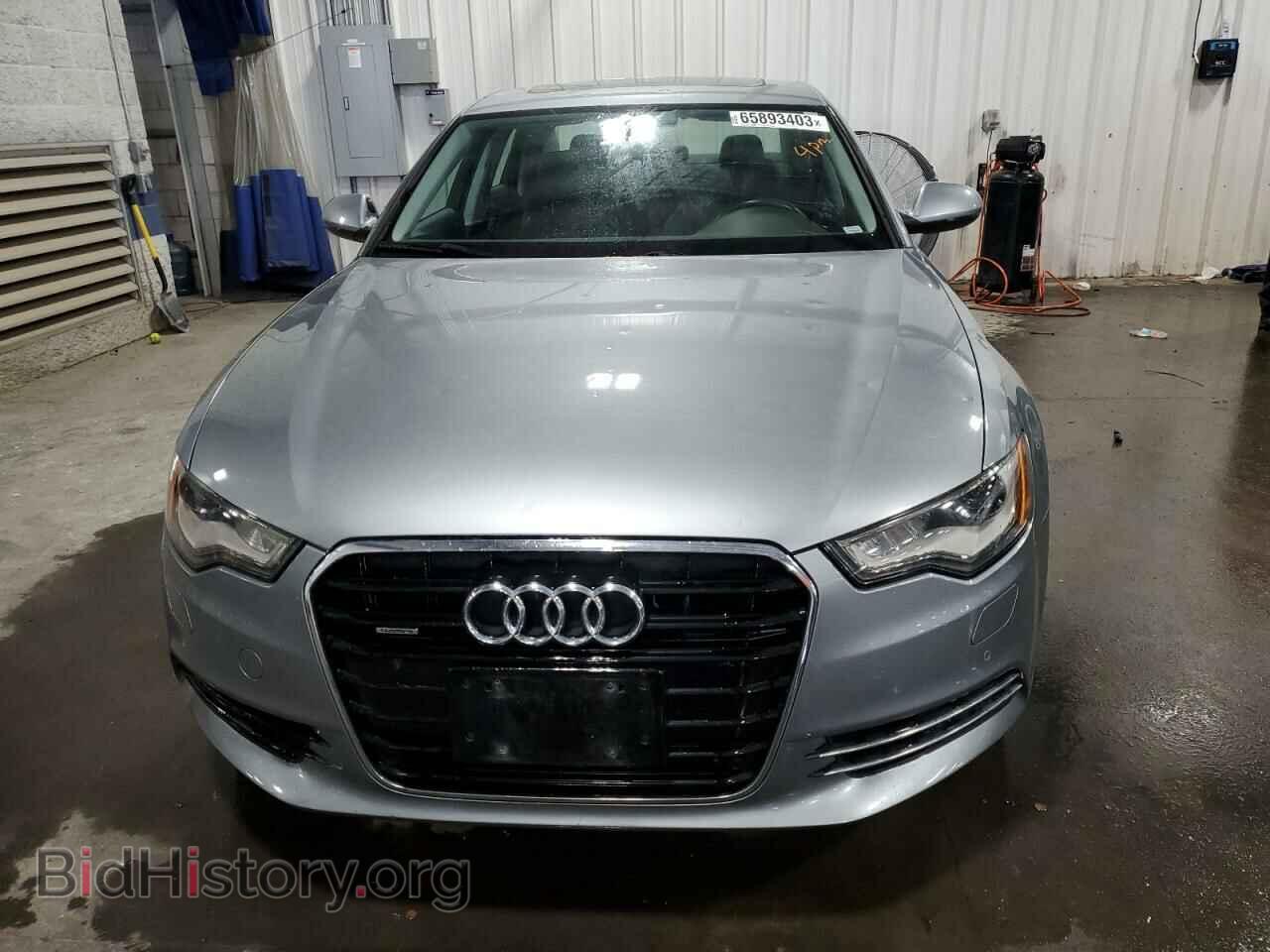 2014 AUDI A6 - VIN: WAUGFAFCXEN102448 - Фото 5