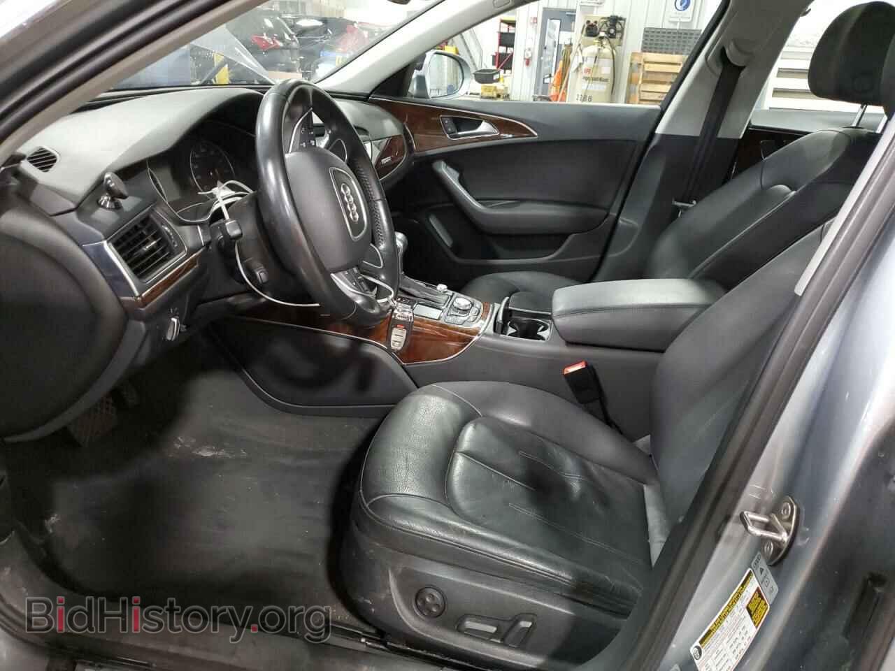 2014 AUDI A6 - VIN: WAUGFAFCXEN102448 - Фото 7