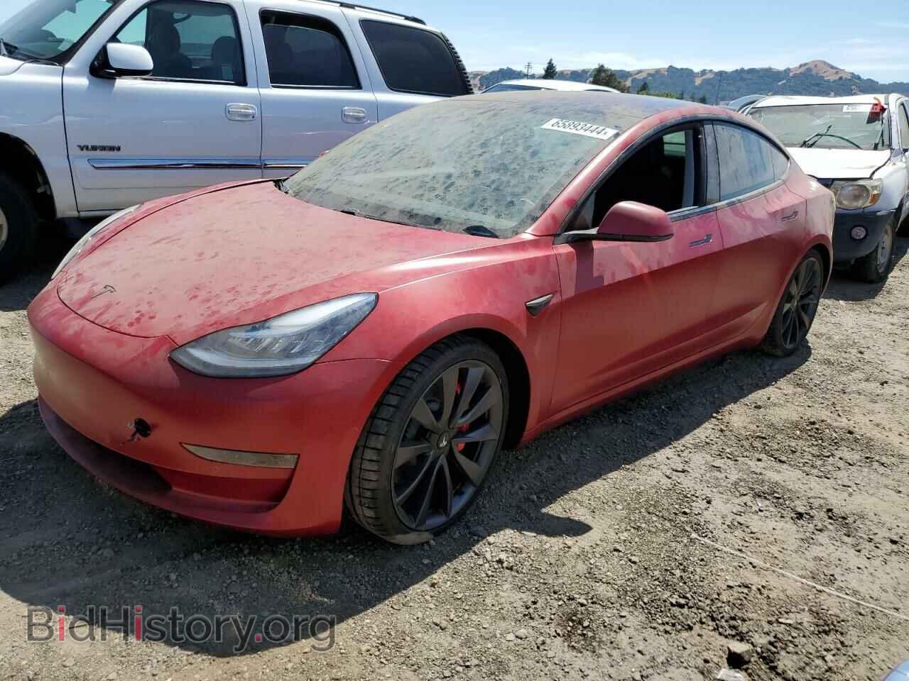 Фотография 5YJ3E1EB5JF083734 - TESLA MODEL 3 2018
