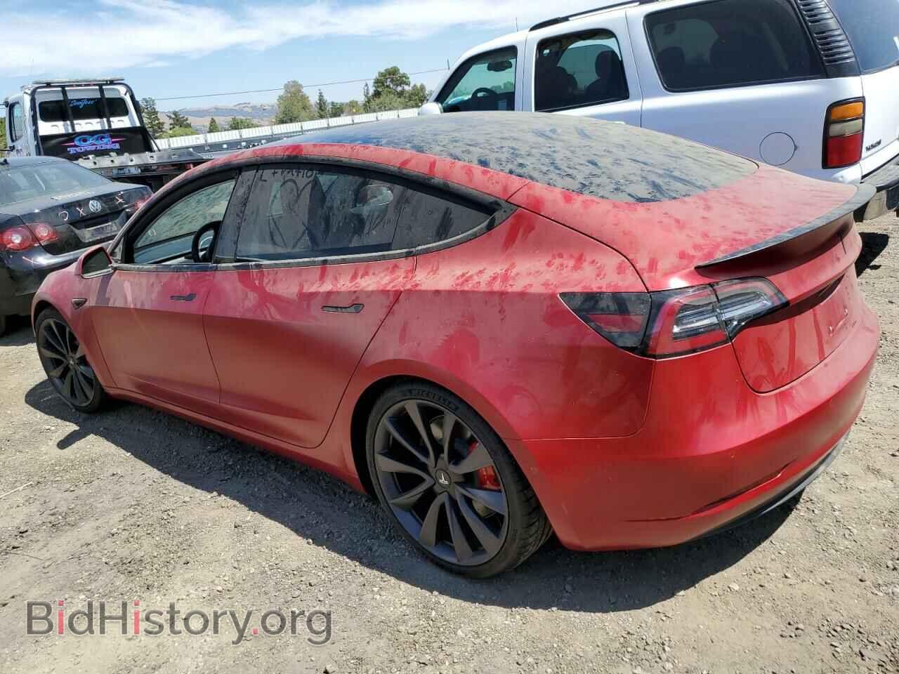 2018 TESLA MODEL 3 - VIN: 5YJ3E1EB5JF083734 - Фото 2