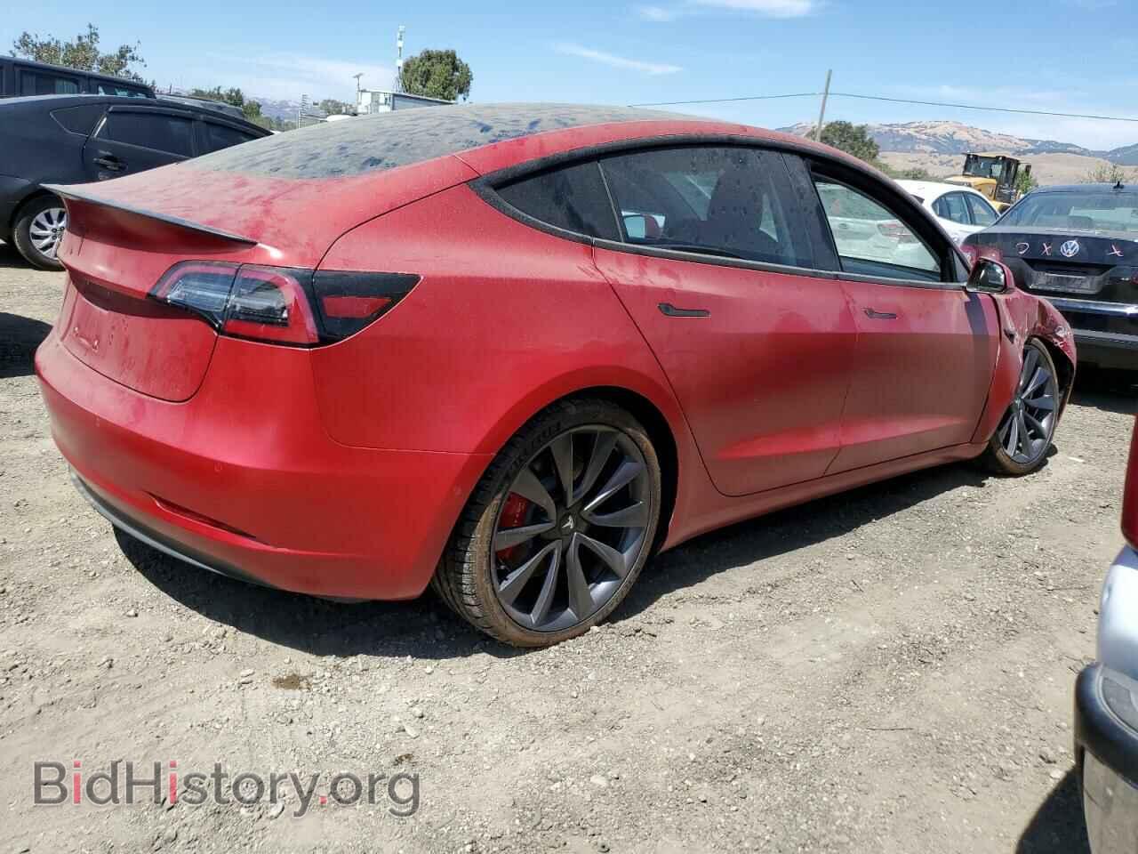2018 TESLA MODEL 3 - VIN: 5YJ3E1EB5JF083734 - Фото 3