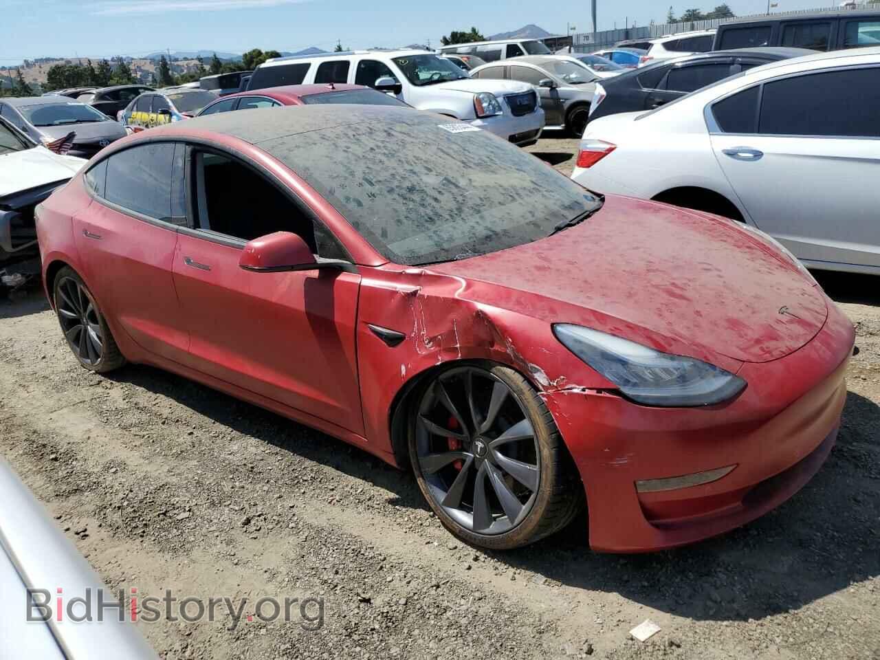 2018 TESLA MODEL 3 - VIN: 5YJ3E1EB5JF083734 - Фото 4