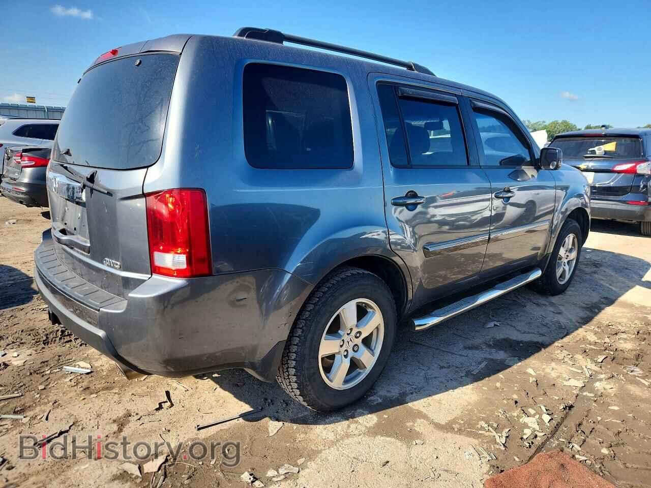 2011 HONDA PILOT - VIN: 5FNYF4H63BB101720 - Фото 3