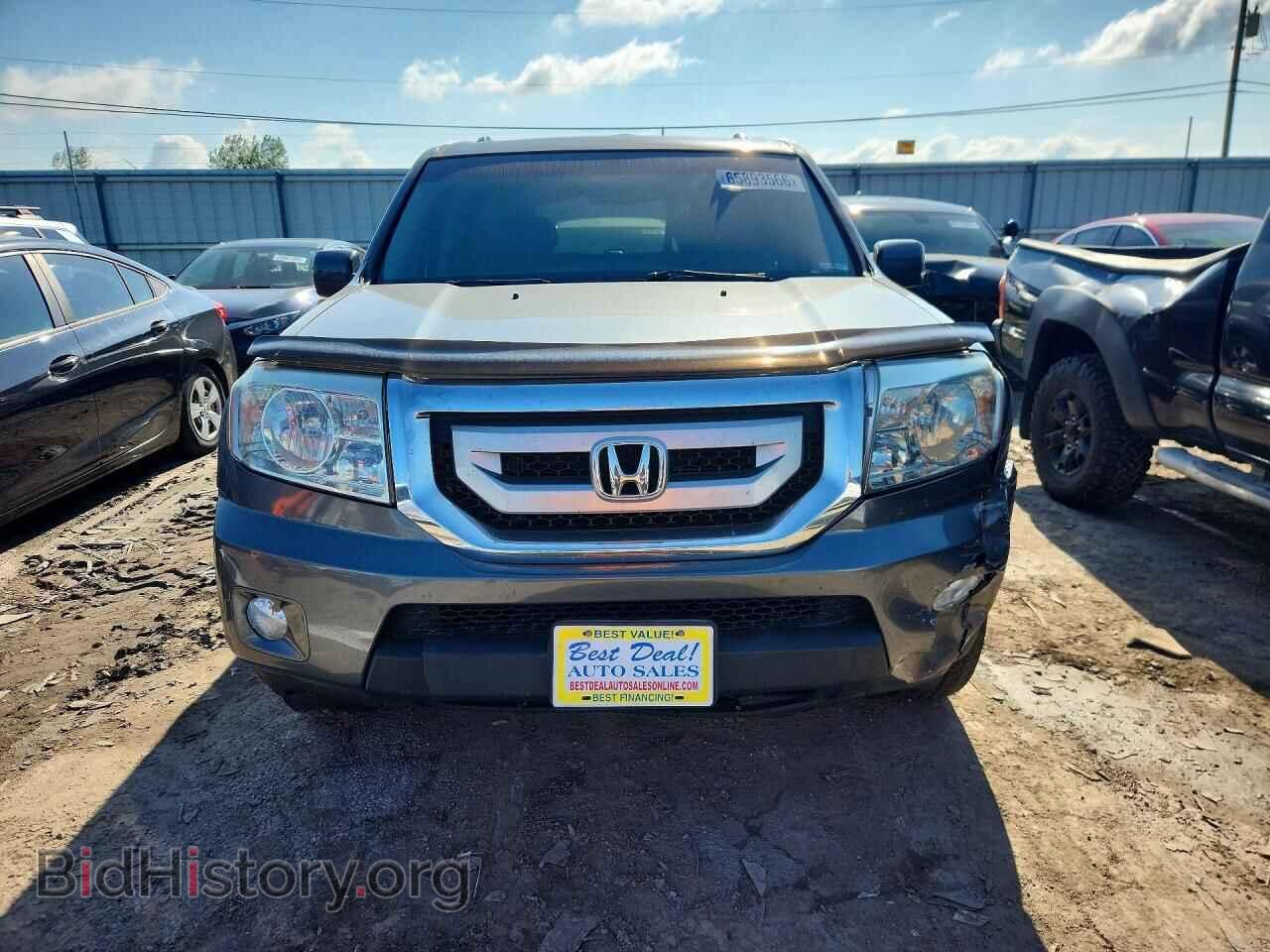 2011 HONDA PILOT - VIN: 5FNYF4H63BB101720 - Фото 5