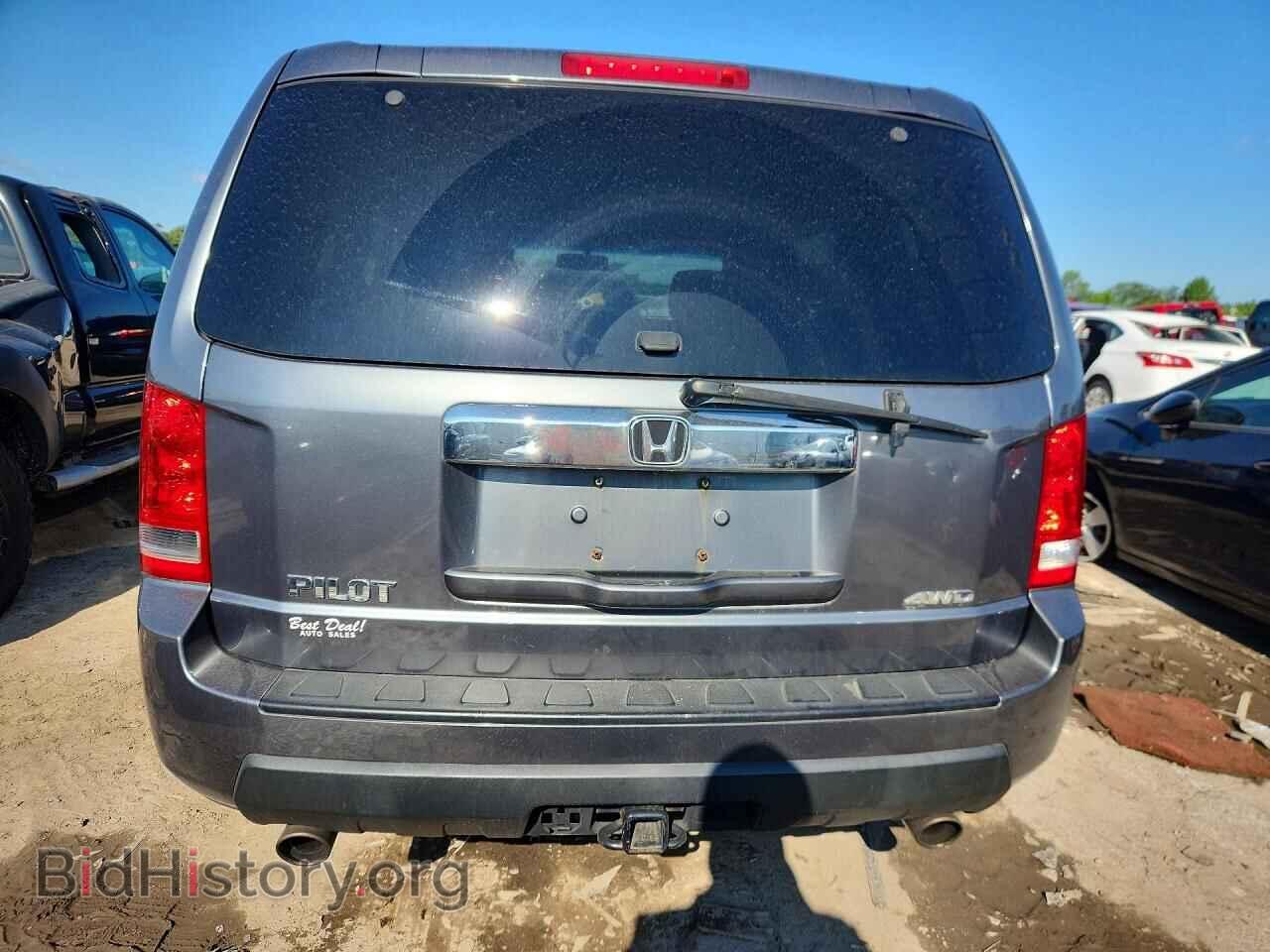 2011 HONDA PILOT - VIN: 5FNYF4H63BB101720 - Фото 6
