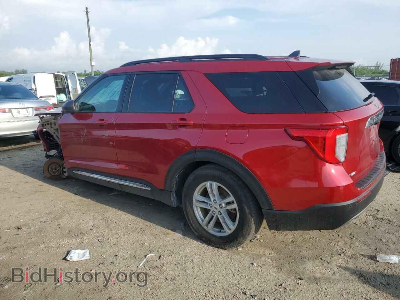 2022 FORD EXPLORER - VIN: 1FMSK7DH4NGB28232 - Photo 2
