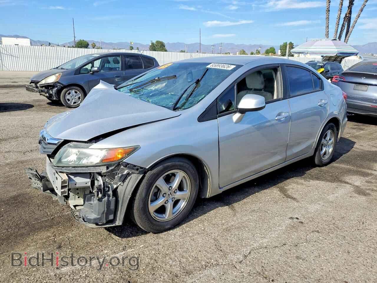 Фотография 19XFB5F59CE001597 - HONDA CIVIC 2012